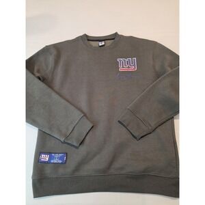New‎ York Giants Ultra Game Long Sleeve Crewneck Sweatshirt Mens M